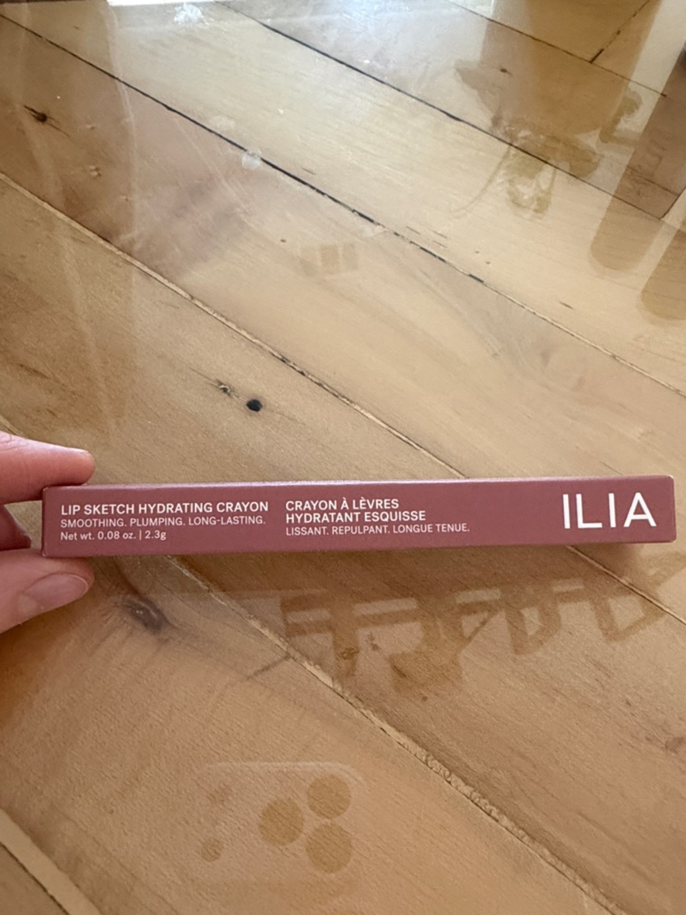 Ilia Lip sketch lip liner hydrating crayon DECO